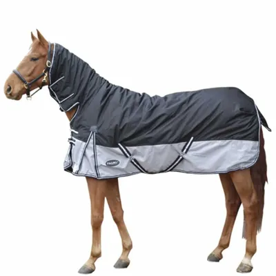 Pagony Tiger 0 Full Neck deken zwart maat:175