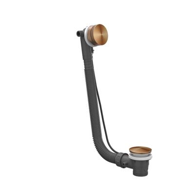 Badoverloopset IVY RVS316 Geborsteld Mat Koper PVD Badoverloopset IVY RVS316 Geborsteld Mat Koper PVD