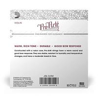 D&apos;Addario J56 3/4M Pro-Arté Violin String Set 3/4 Scale,Medium Tension Vioolsnarenset - thumbnail