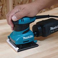 Makita BO4555K Vlakschuurmachine in koffer | 112x102 200w - BO4555K - thumbnail