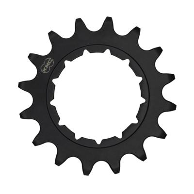 KMC tandwiel rohloff wide 16t achter alu zwart