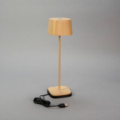 KonstSmide Oplaadbare tafellampCapri mini zand bruin - 7829-330