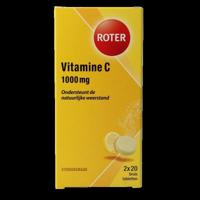 Roter Vitamine C 1000mg Bruistabletten Citroen Duopack - thumbnail