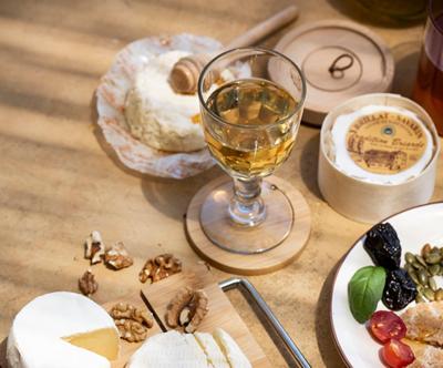 Onderzetters Andrea House MS72076 Bamboe Houder 4 Stuks