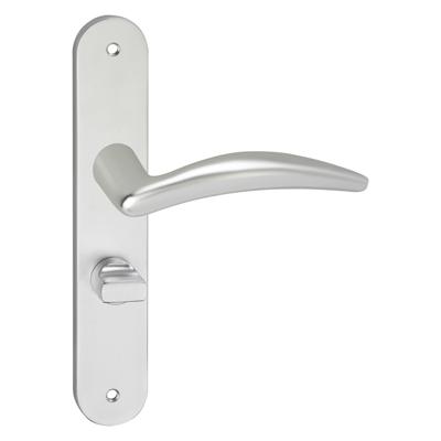 Impresso Windsor Aluminium op Ovaal schild met schroeven Impresso Windsor Aluminium op Ovaal schild met schroeven