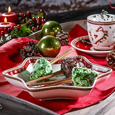 Villeroy & Boch Winter Bakery Delight Schaal Ster 24,5 cm