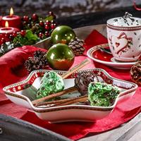 Villeroy & Boch Winter Bakery Delight Schaal Ster 24,5 cm - thumbnail
