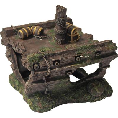 Polyresin ornament middendeel schip 17x15x17 cm Gebr de Boon - Gebr de boon