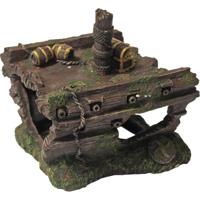 Polyresin ornament middendeel schip 17x15x17 cm Gebr de Boon - Gebr de boon - thumbnail