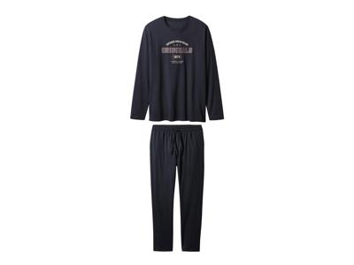 esmara Men Heren pyjama (Marineblauw, L) esmara Men Heren pyjama (Marineblauw, L)
