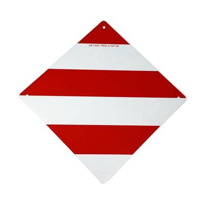 Carpoint markeringsbord lange lading 42,3 cm rood/wit Carpoint markeringsbord lange lading 42,3 cm rood/wit