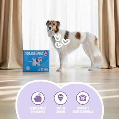 Easypets hondenluiers reu