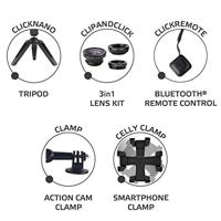 Celly - NANOTRI CLAMP Remote Lens Kit - thumbnail