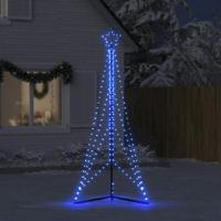 Kerstboomverlichting 483 blauwe LED's 240 cm - thumbnail