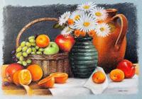 Mungyo Gallery oliepastel premium, l: 7 cm, dikte 11 mm, roodbruin (237), 6 stuk/ 1 doos - thumbnail