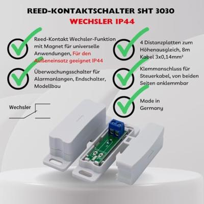 Schabus 300772 SHT 3030 Magneetcontact