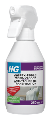HG Zweetvlekken verwijderaar 250 Milliliter