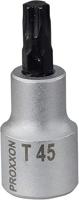 Proxxon Industrial 23 102 Buiten-zesrond (TX), Binnen-zesrond (TX), Zesrond-TX BO Dopsleutel-bitinzetset 24-delig 1/4 (6.3 mm), 1/2 (12.5 mm) - thumbnail