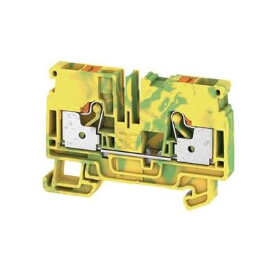 Weidmüller 1991810000 Aardingsklem 8.1 mm Spanveer Groen, Geel 50 stuk(s)