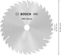 Bosch Accessories Optiline 2608640613 Hardmetaal-cirkelzaagblad 190 x 20 x 2.6 mm Aantal tanden: 36 1 stuk(s) - thumbnail