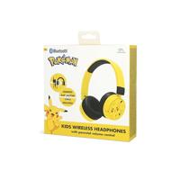 OTL Technologies Pokemon Pikachu Kinderhoofdtelefoon zonder kabel met volumeregeling en audio-sharing-kabel - thumbnail