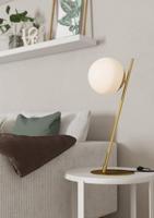 Eglo TafellampRondo 4 goud met witte bol - 900868 - thumbnail