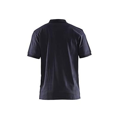 Blåkläder Poloshirt 33891050 | Donker marineblauw/Zwart | Maat XL - 7330509662755