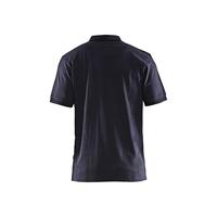 Blåkläder Poloshirt 33891050 | Donker marineblauw/Zwart | Maat 4XL - 7330509662717 - thumbnail