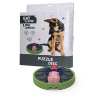 Eat Slow Live Longer Puzzle Disc - thumbnail