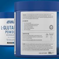 Applied Nutrition L-Glutamine Powder micronized (250 g) - thumbnail