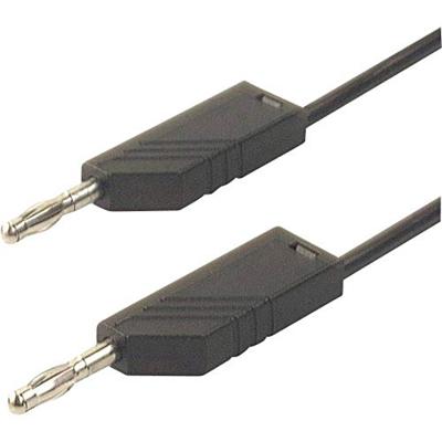 SKS Hirschmann CO MLN 150/2,5 Meetsnoer Banaanstekker 4 mm Banaanstekker 4 mm 1.50 m Zwart 1 stuk(s) SKS Hirschmann CO MLN 150/2,5 Meetsnoer Banaanstekker 4 mm Banaanstekker 4 mm 1.50 m Zwart 1 stuk(s)