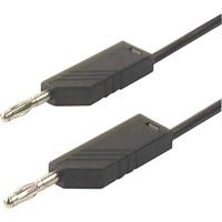 SKS Hirschmann CO MLN 150/2,5 Meetsnoer Banaanstekker 4 mm Banaanstekker 4 mm 1.50 m Zwart 1 stuk(s) - thumbnail