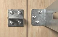 Fischer 670233 Power-Fast II Spaanplaatschroef 4 mm 15 mm T-profiel Staal Galvanisch verzinkt 200 stuk(s) - thumbnail