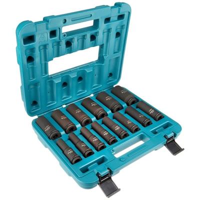 Makita Accessoires e-16586 | krachtdopset | imp 1/2 | 14-dlg - e-16586 Makita Accessoires e-16586 | krachtdopset | imp 1/2 | 14-dlg - e-16586
