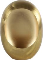 Theelichthouder Eggy goud M Countryfield - Decostar - thumbnail
