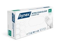 Handschoen hynex nitril s wit 3.5gr 100 stuks - thumbnail