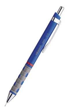 Rotring Tikky vulpotlood, 0,5 mm, blauw