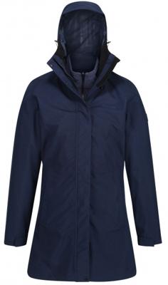 Regatta outdoorjas 3-in-1 Denbury dames polyester navy