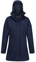 Regatta outdoorjas 3-in-1 Denbury dames polyester navy - thumbnail