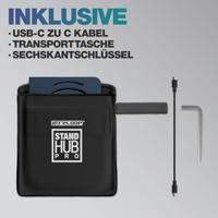 Reloop Stand Hub Pro laptopstatief met USB-hub - thumbnail