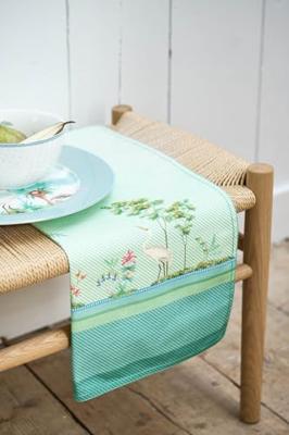 Pip Studio Jolie Theedoek Groen Pip Studio Jolie Theedoek Groen