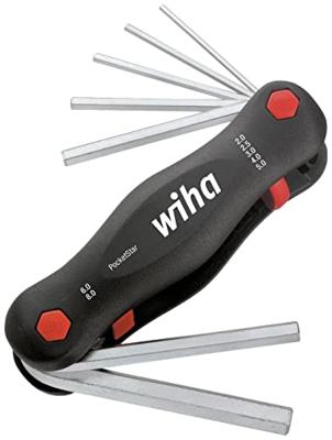 Wiha 351PG7 Multitool PocketStar zeskant 7-delig - 23040
