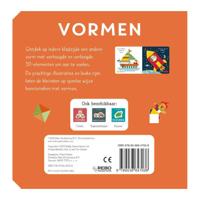 Rebo Publishers 3d-voelboek - vormen - thumbnail