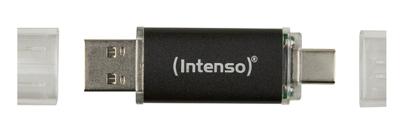USB stick INTENSO Twist Line 256 GB Antraciet (2 Stuks) USB stick INTENSO Twist Line 256 GB Antraciet (2 Stuks)