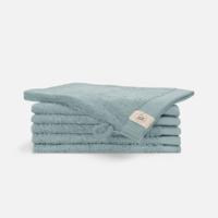 Walra Remade Cotton Washandje 16 x 21 cm 550 gram Jade - 6 stuks - thumbnail