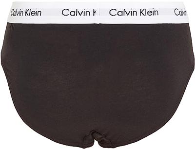 Calvin Klein 3-Pack Heren heup slips - Hip Brief - Katoenen heren onderbroeken - Elastische band