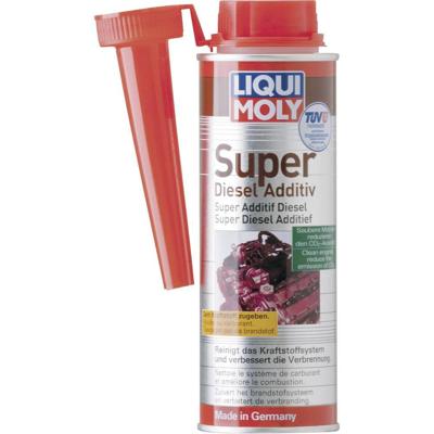 LIQUI MOLY additiv "super diesel additiv " super-diesel additive 250 lm LIQUI MOLY additiv "super diesel additiv " super-diesel additive 250 lm