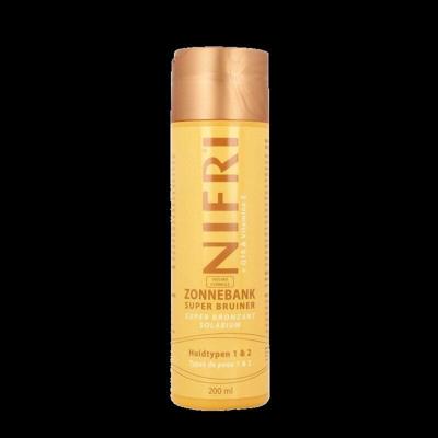 Nifri Zonnebank superbruiner 1 & 2 200 Milliliter Nifri Zonnebank superbruiner 1 & 2 200 Milliliter