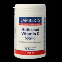 Lamberts Vitamine C 500mg Rutine & Bioflavonoïden Tabletten - thumbnail