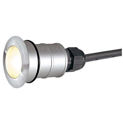 SLV VlonderspotPower Trail-Lite 1w - 3000K - 4,2cm metaalgrijs - 228332